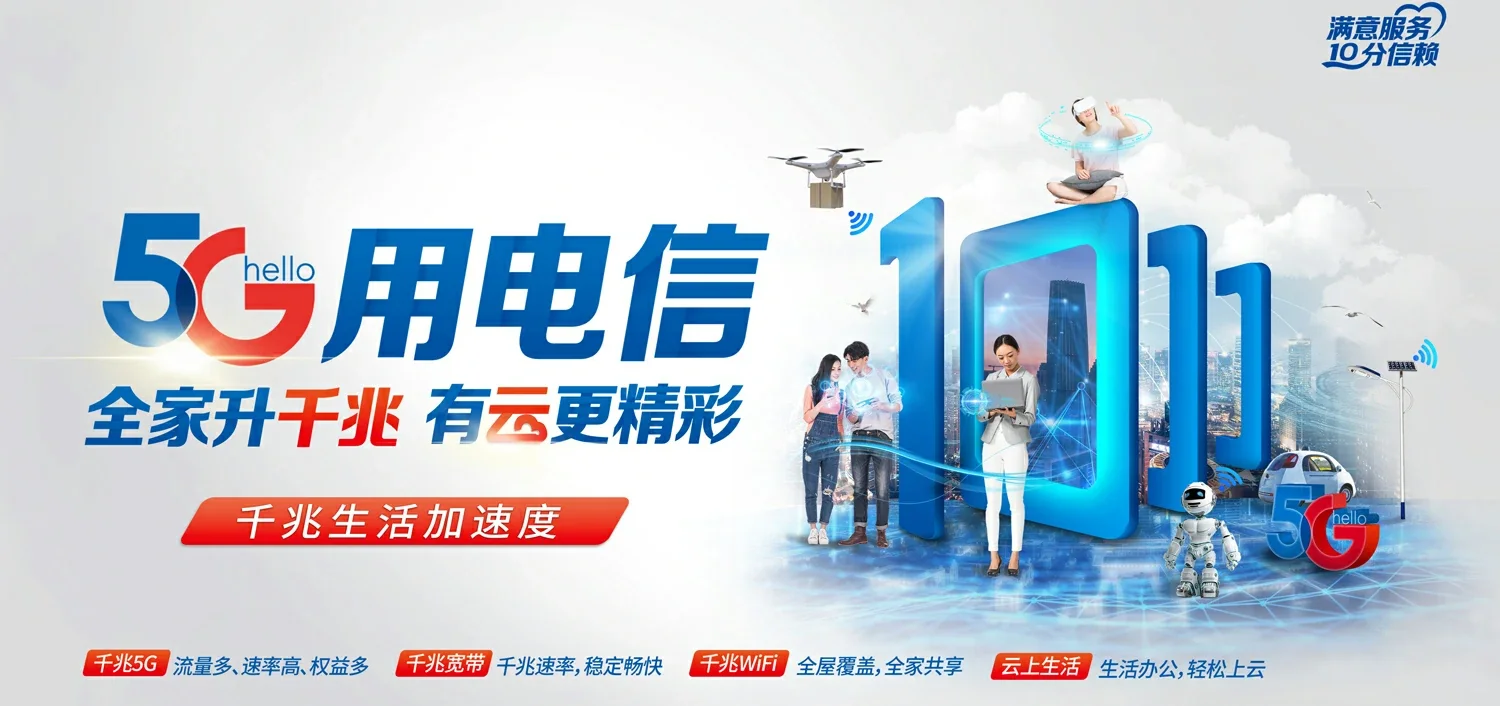 中国电信 上思县电信宽带 宽带套餐